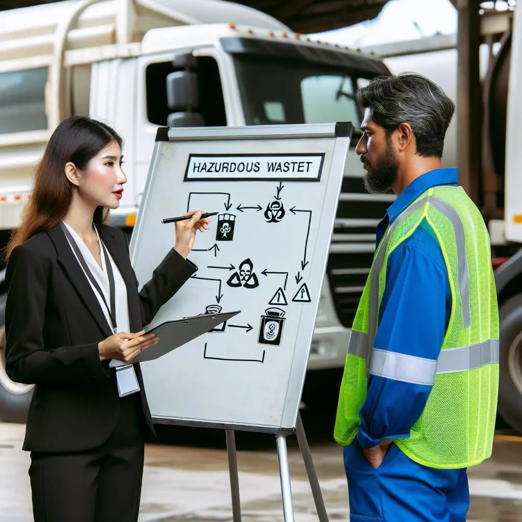 pelatihan driver b3 pelatihan driver b3 PT. Rajawali Tunggal Abadi